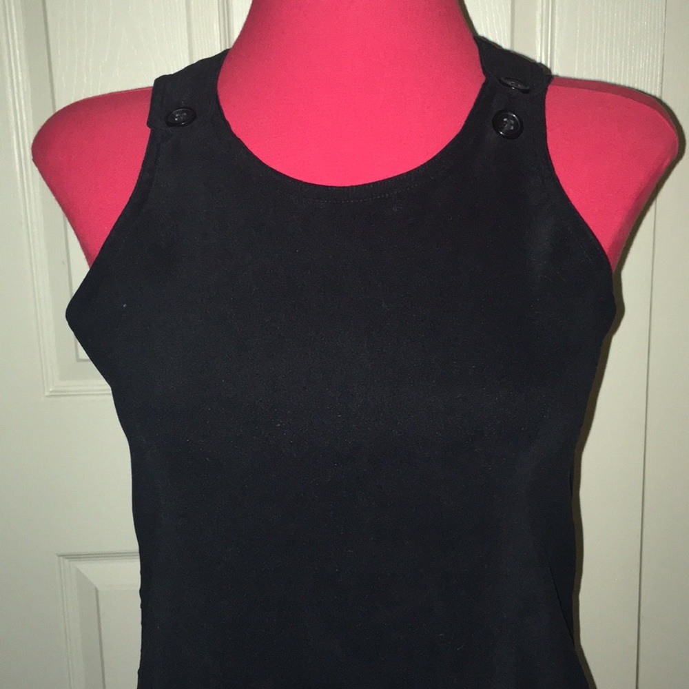 Petite sophisticate jumper dress